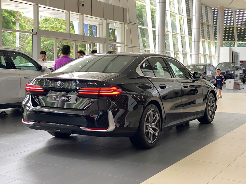 BMW 520i M Sport LCI