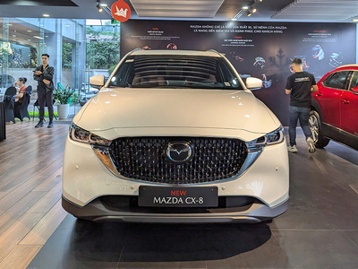 New Mazda CX-8 2.5L Luxury