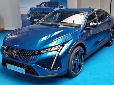 Peugeot 408 GT - XANH