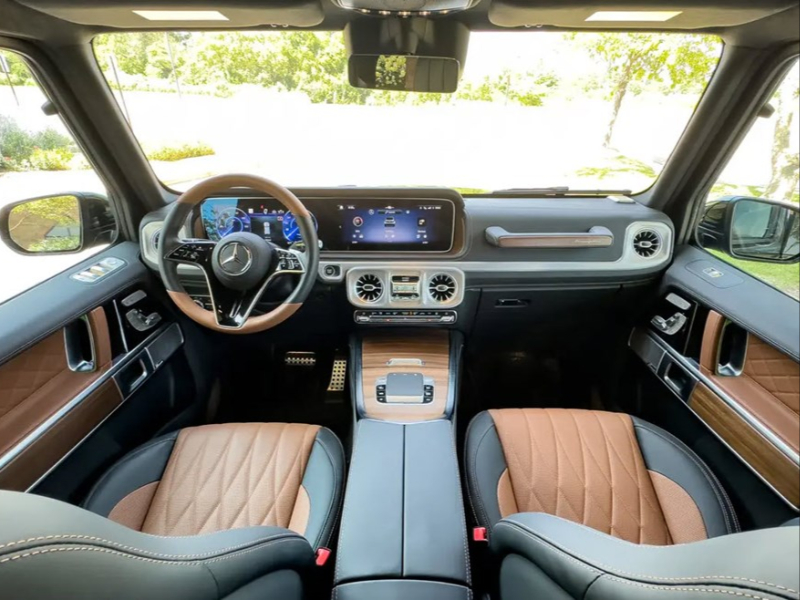 Mercedes-Benz G 580 EQ