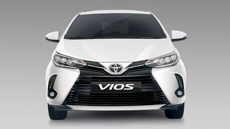 Ra mắt Toyota Vios 2021 tại Philippines