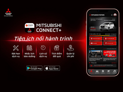 Ra mắt Ứng dụng MITSUBISHI CONNECT+