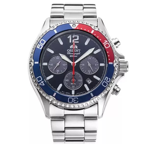 Đồng hồ nam Orient Sport Chronograph Solar RA-TX0201L10B