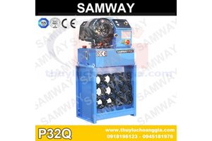 Máy Ép Dây Tuy Ô Thủy Lực SamWay P32Q