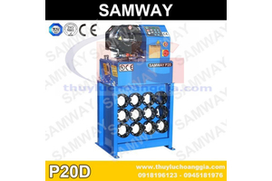 MÁY BẤM ỐNG THỦY LỰC SAMWAY- P20D