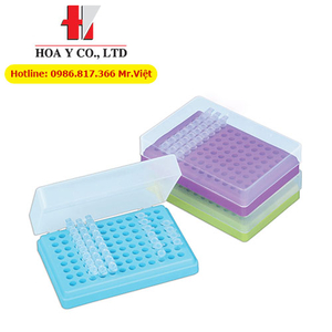 Hộp đựng ống pcr 0.2ml 96 giếng Scilab