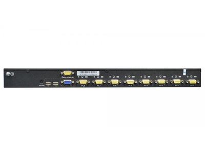 Rack 8 port USB Analog KVM Switch - XU0108
