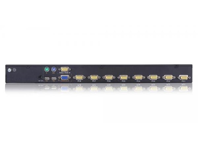 Rack Mount 8 port Combo KVM Switch - XM0108
