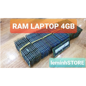 Ram Laptop 4GB DDR3 PC3 giá sốc tại Đà Nẵng | leminhSTORE
