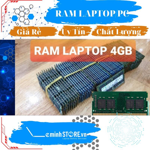 Ram Laptop 4GB DDR3 PC3 giá sốc tại Đà Nẵng