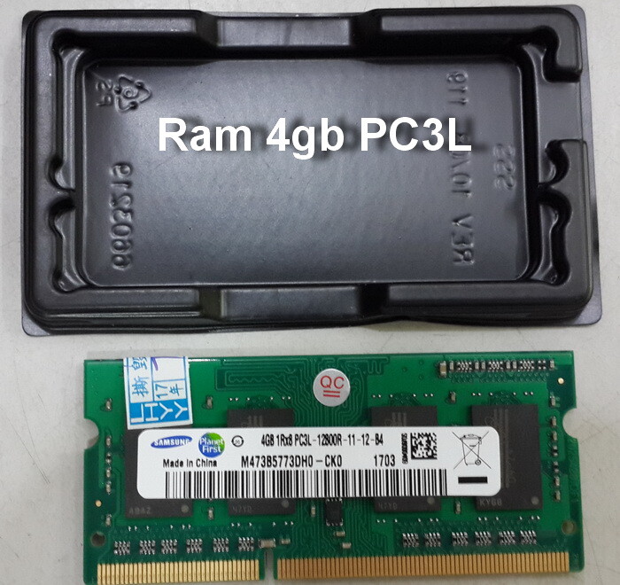 ram laptop 4gb PC3L samsung (mới)