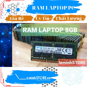 Ram Laptop 8GB DDR3 PC3 giá sốc tại Đà Nẵng | leminhSTORE
