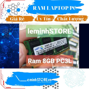 Ram Laptop 8GB DDR3L PC3 giá sốc tại Đà Nẵng | leminhSTORE