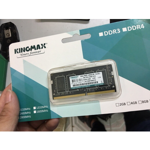 ram laptop 4gb DDram4 bus 2400 kingmax (new)