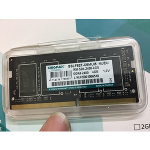 ram laptop 4gb DDram4 bus 2400 kingmax (new)