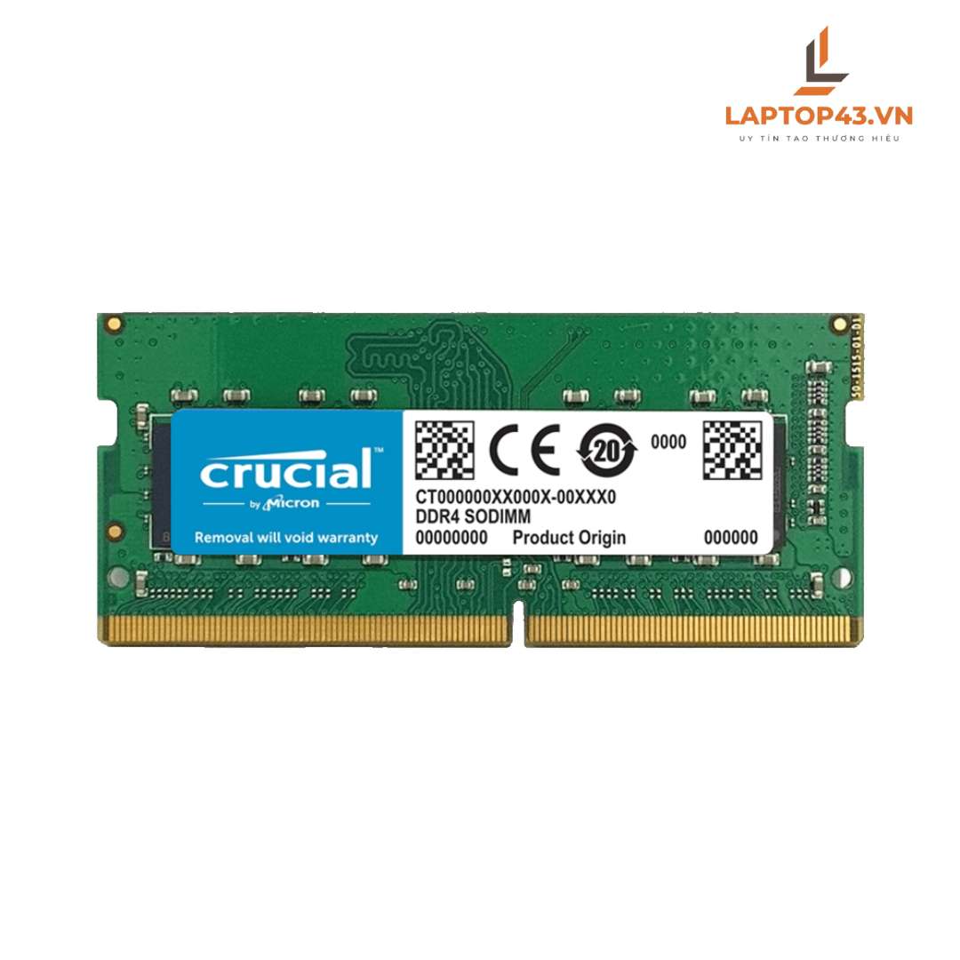 Ram Laptop Crucial DDR4 32GB 3200MHz 1.2v CT32G4SFD832A