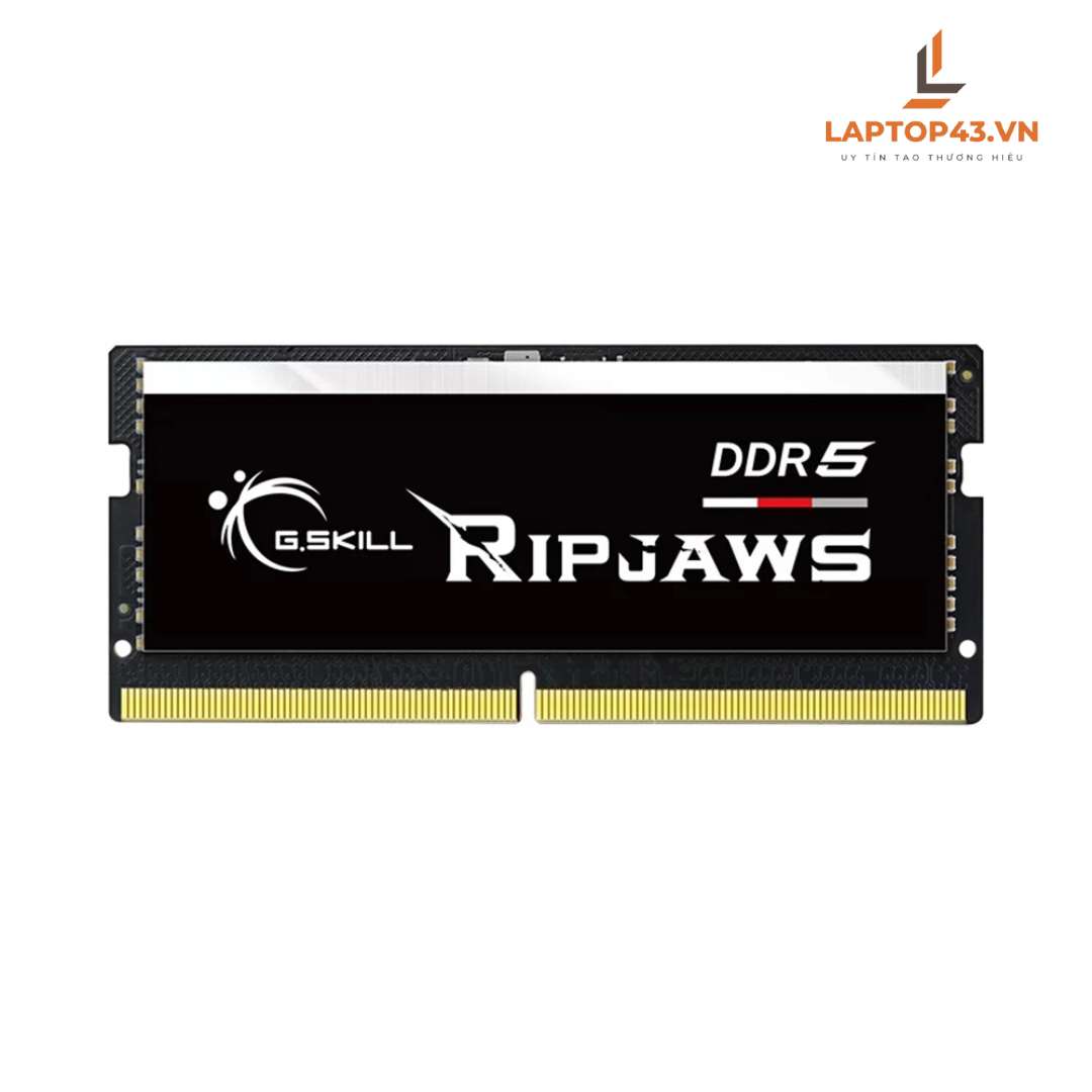 Ram Laptop G.Skill Ripjaws DDR5 32GB 5600MHz 1.1v F5-5600S4645A32GX1-RS
