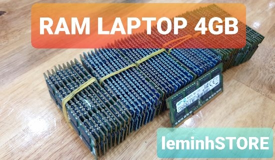 bộ nhớ ram laptop