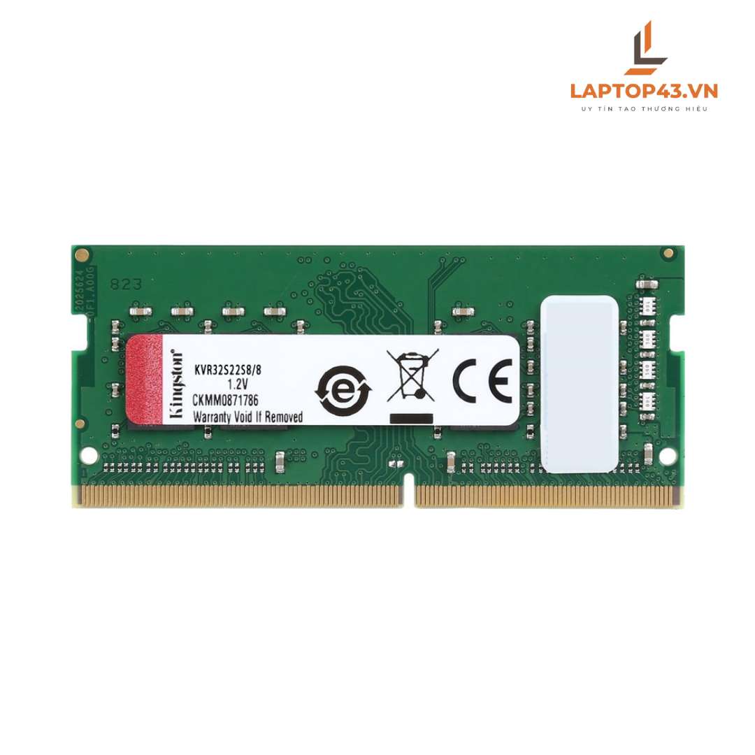 Ram Laptop Kingston DDR4 8GB 3200MHz 1.2v KVR32S22S8/8