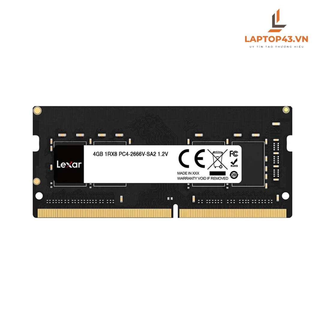 Ram Laptop Lexar DDR4 4GB 2666MHz 1.2v LD4AS004G-B2666GSST