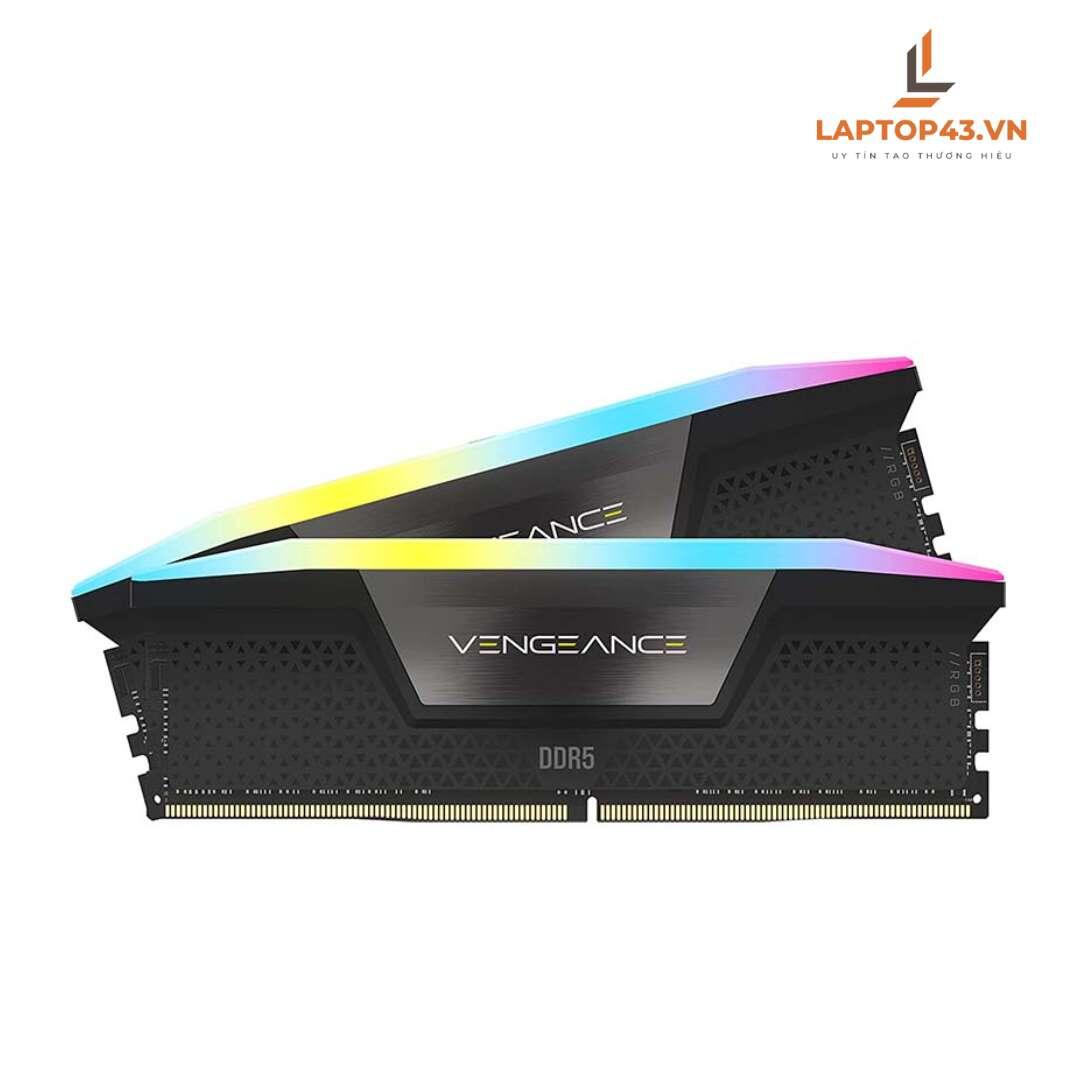 Ram PC Corsair Vengeance RGB 32GB 5600MHz DDR5 (2x16GB) CMH32GX5M2B5600C36K