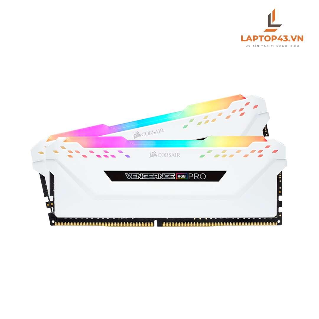 Ram PC Corsair Vengeance RGB Pro 16GB 3200Mhz DDR4 (2x8GB) CMW16GX4M2E3200C16W