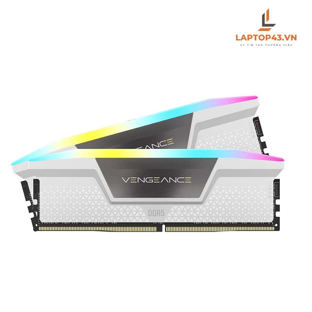 Ram PC Corsair Vengeance RGB White 32GB 5600MHz DDR5 (2x16GB) CMH32GX5M2B5600C36WK