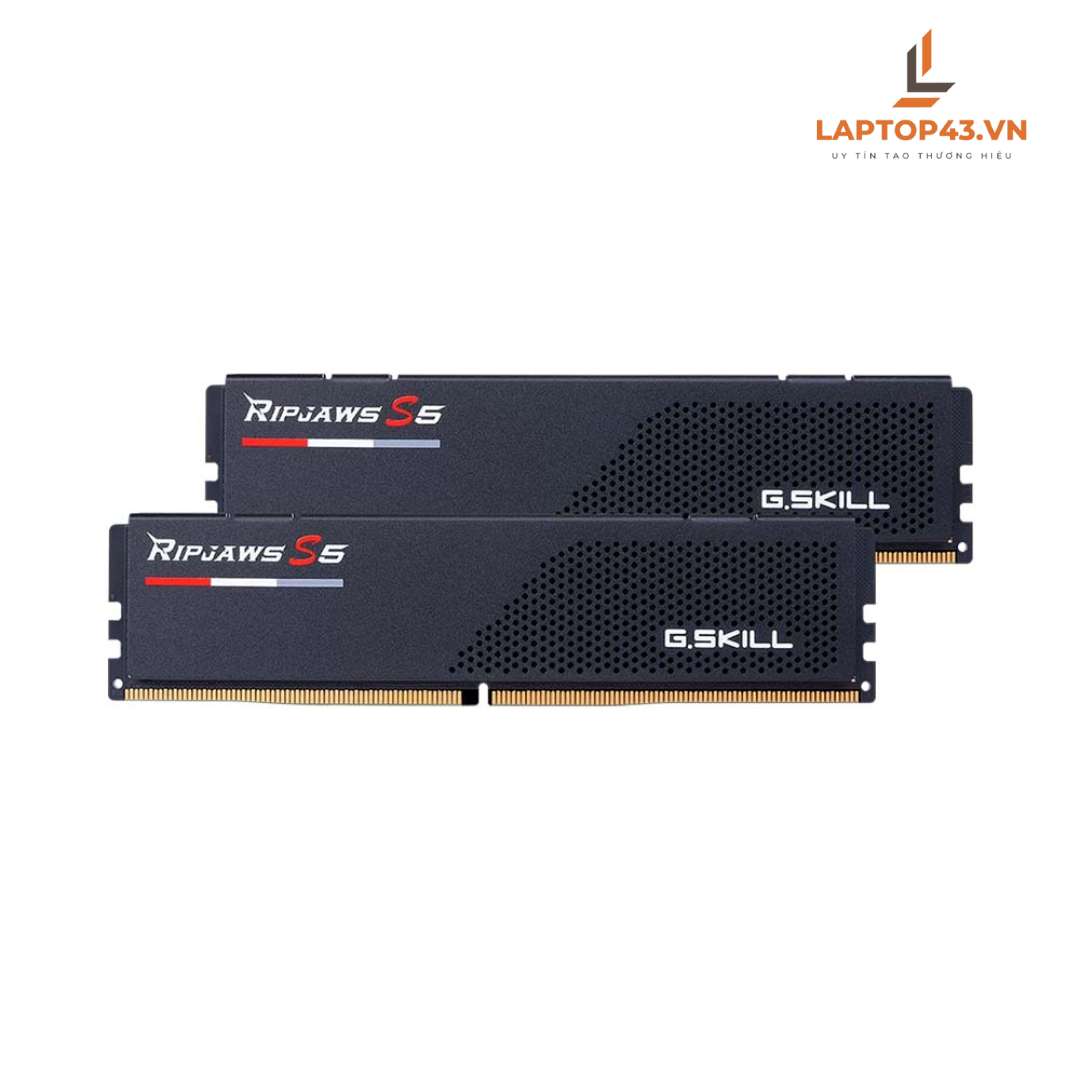 Ram PC G.SKILL Ripjaws S5 32GB 5600MHz DDR5 (16GBx2) F5-5600J4040C16GX2-RS5K