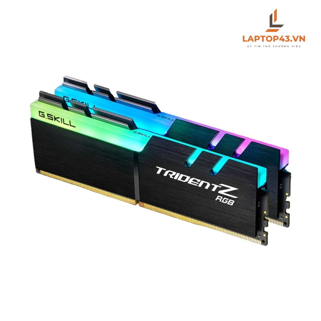 Ram PC G.SKILL Trident Z RGB 16GB 3200MHz DDR4 (8GBx2) F4-3200C16D-16GTZR