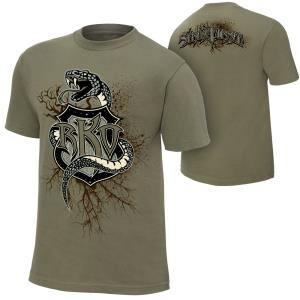 RANDY ORTON - RECOILED RELOADED AUTHENTIC T-SHIRT