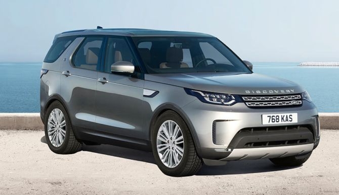 Range Rover Discovery HSE Luxury