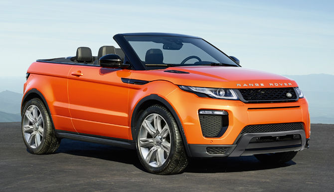 Discontinued Land Rover Range Rover Evoque 20142015 Price Images  Colours  Reviews  CarWale