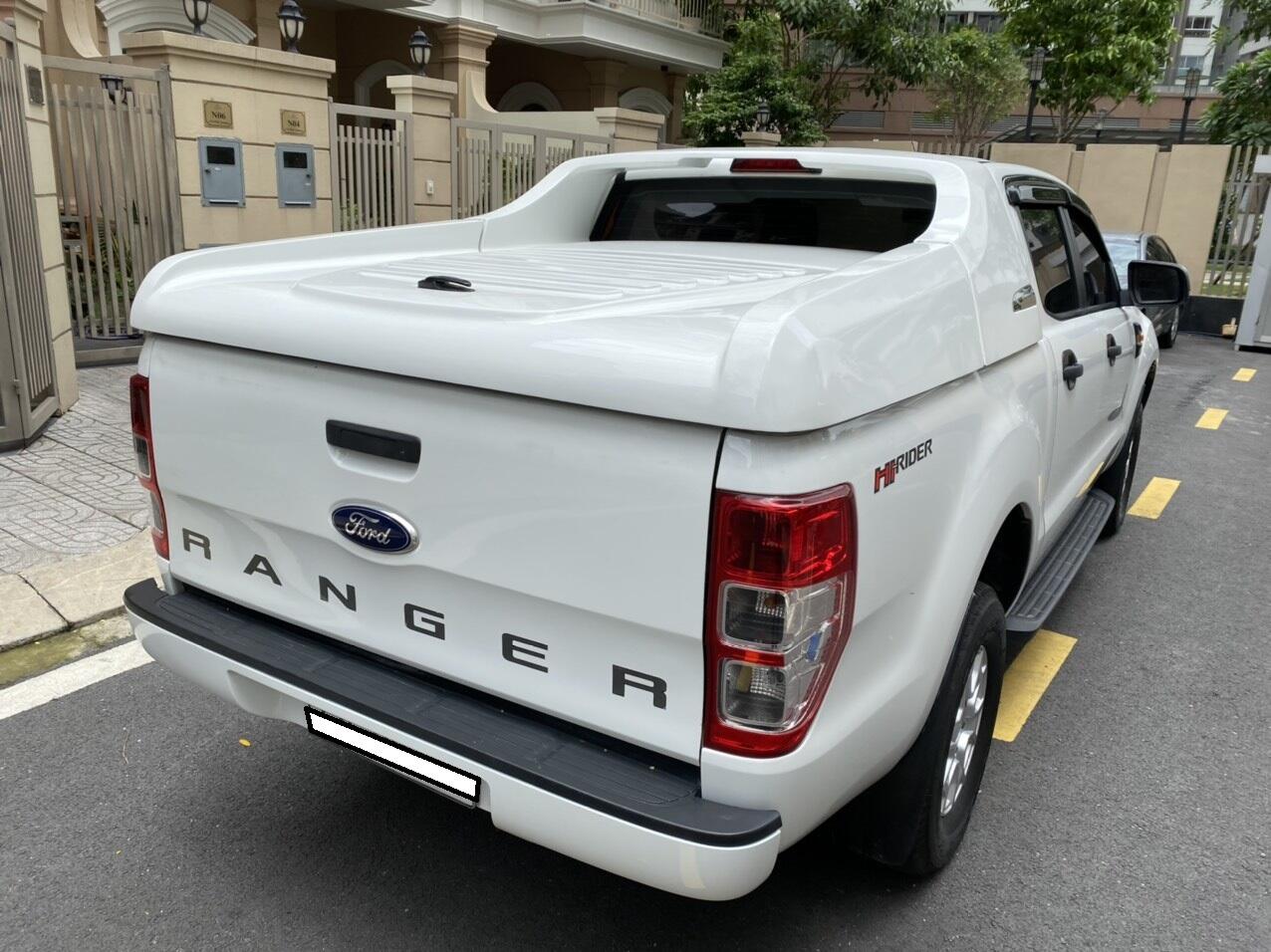 Đánh giá xe Ford Ranger 2016