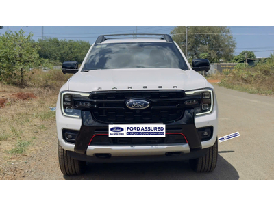 Ranger Stormtrak 2025 chỉ 9.700km