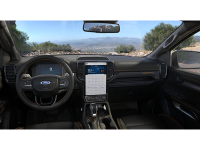 Ford Ranger Wildtrak 10AT 4X4 (Vàng Lux/ Đỏ Cam)