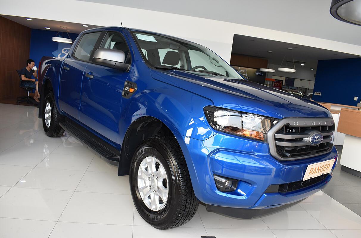 Ford Ranger sức kéo vô song Ford Ranger sức kéo vô song