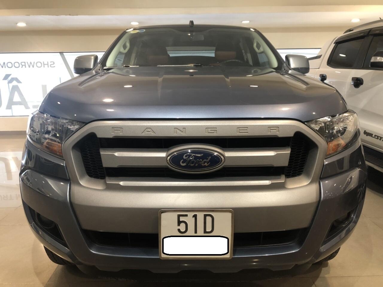 Giá xe Ford Ranger XLS 22L 4X2 AT 2017  CafeAutoVn