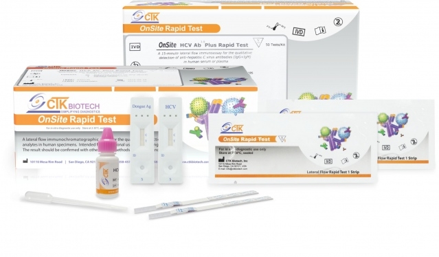 Rapid test - Test chuẩn đoán nhanh CTK