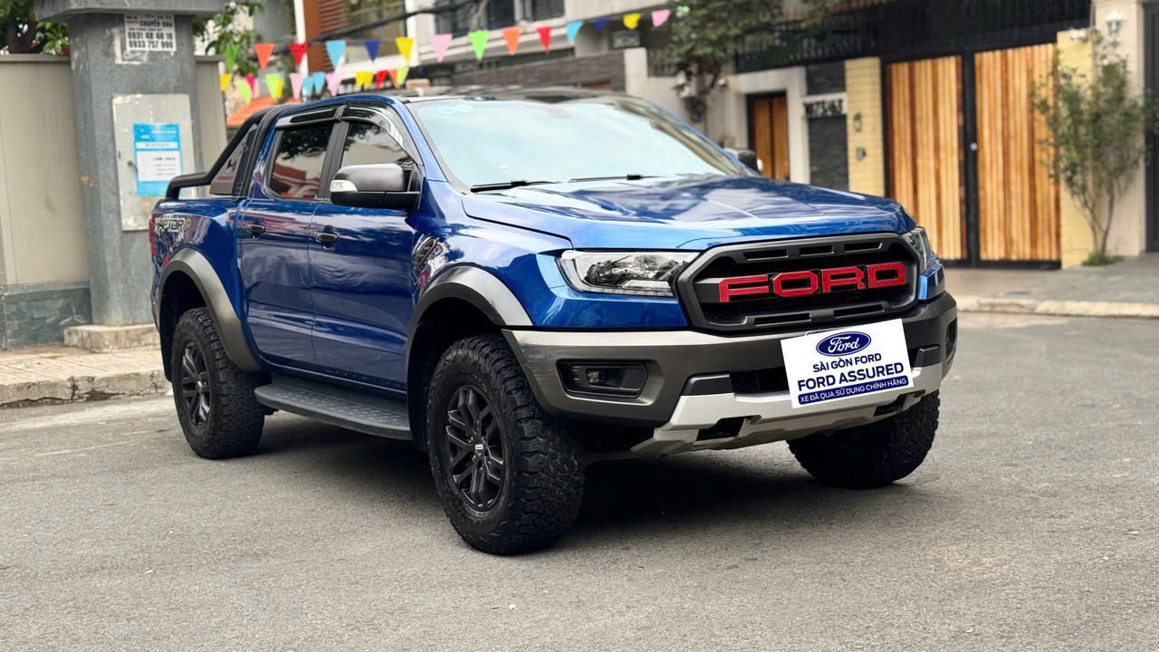 Raptor 2019 Biển Không Niên Hạn