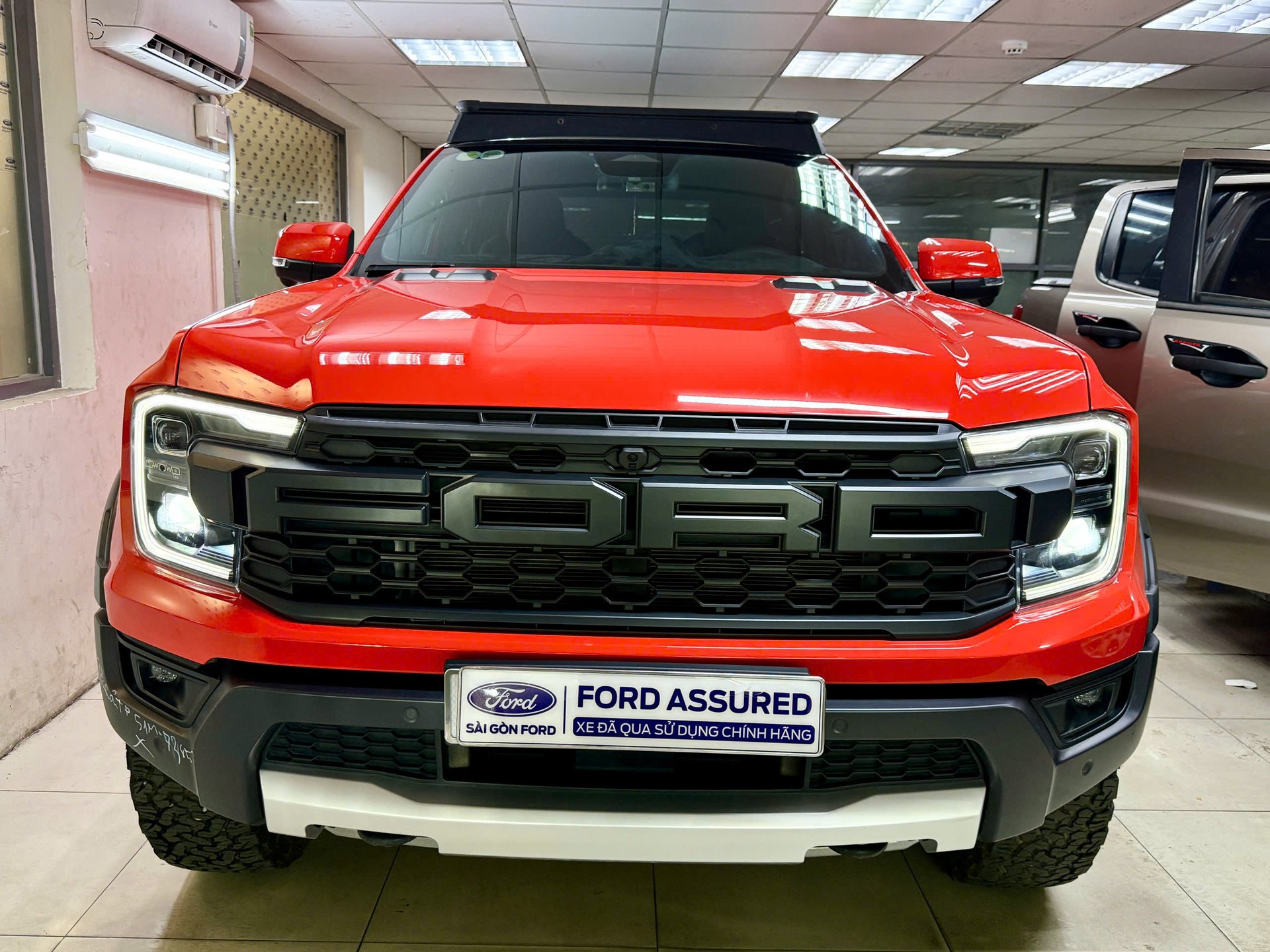 Raptor 2025 chỉ 9.300km Đã Lên Ít Đồ