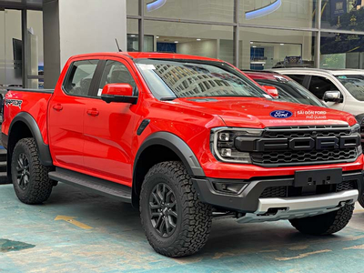 Ford Ranger Raptor Thế Hệ Mới (Cam, Xám)