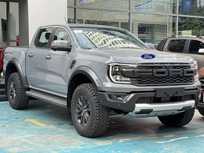 Ford Ranger Raptor Thế Hệ Mới (Cam, Xám)