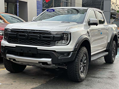 Ford Ranger Raptor Thế Hệ Mới (Cam, Xám)