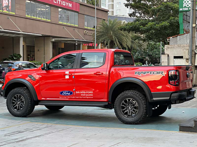 Ford Ranger Raptor Thế Hệ Mới (Cam, Xám)
