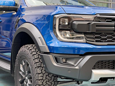 Ford Ranger Raptor Thế Hệ Mới (Xanh, đen, trắng)