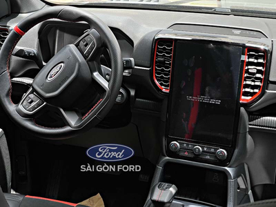 Ford Ranger Raptor Thế Hệ Mới (Cam, Xám)