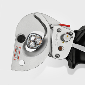 Kìm cắt cáp bánh cóc EMEADS XLJ-D-300 (AK-8402)