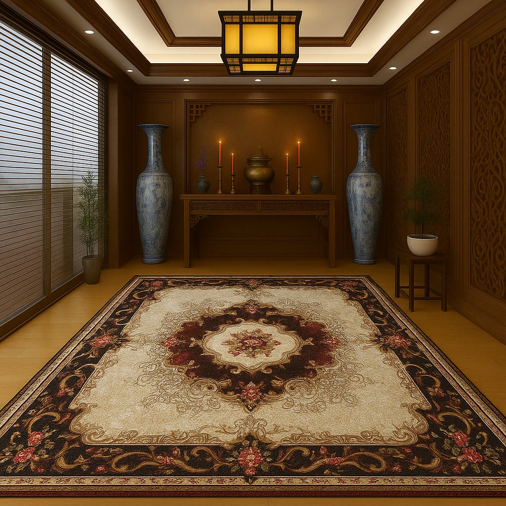 Thảm phòng khách DLUXURY R-CLASSIC