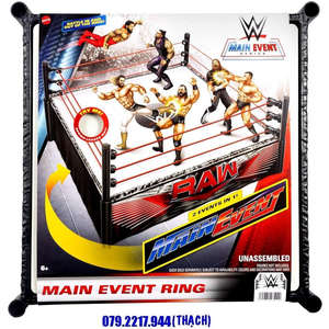 SÀN ĐẤU WWE RAW & MAIN EVENT SUPERSTAR (2 SỰ KIỆN TRONG 1)