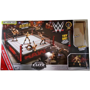 SÀN ĐẤU WWE RAW MAIN EVENT & RING STEPS